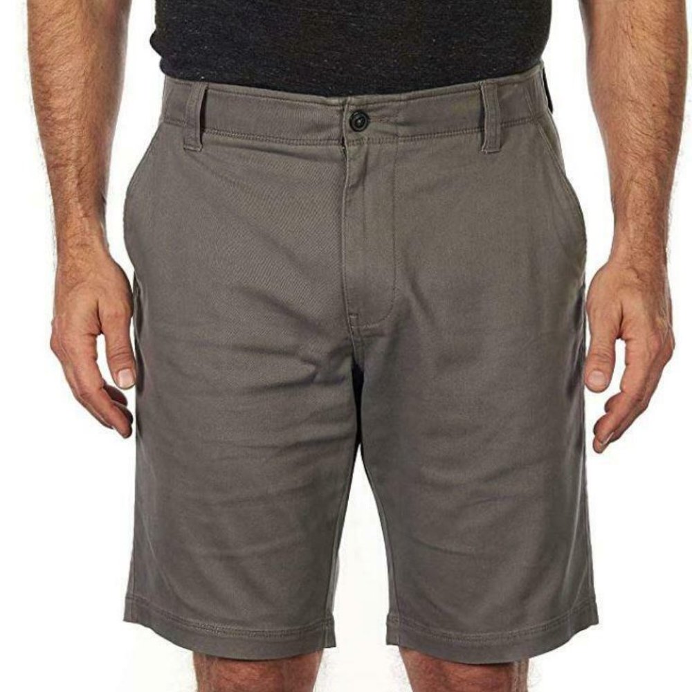 Iron Clothing "BARI" Flat Front Shorts